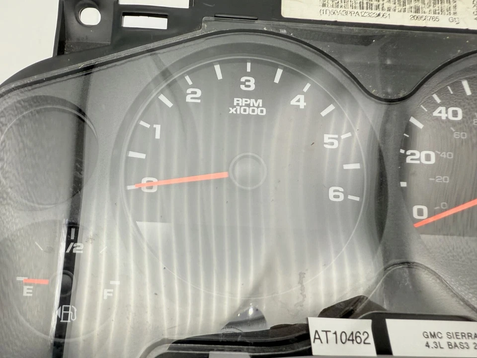 原始设备制造商 07-13 GMC Sierra 1500 雪佛兰索罗德速度计仪表组 — 第 4/4 张图片