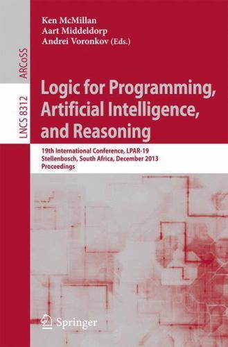 Lecture Notes in Computer Science Ser.: Logic for Programming ...