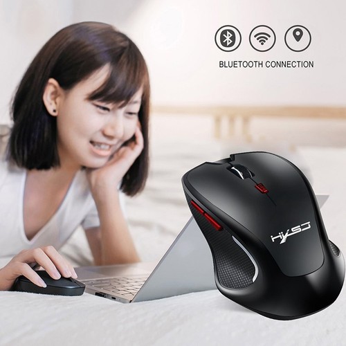 Bluetooth 3.0 Mouse 2400DPI Wireless Optical Mice for Macbook Laptop Notebook PC - Picture 4 of 6