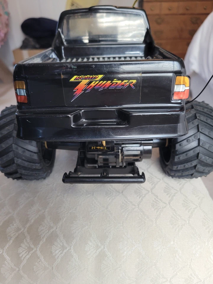 Винтажный 90-х Nikko черный Tacoma без коробки зарядное устройство аккумулятор полностью функциональный оригинальный - Изображение 3 из 4