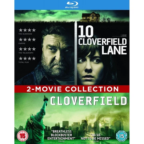 Cloverfield Blu-ray Widescreen DVDs & Blu-rays