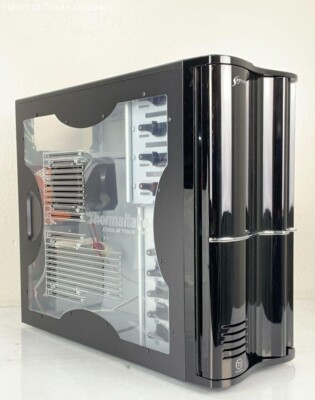 Retro Gaming Computer Case Thermaltake SopranoRS 101 Chassis Mid-tower  VG7000BW
