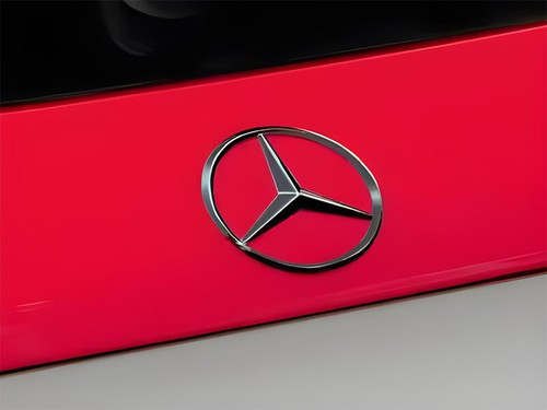 GLE63s AMG V8 BITURBO 4MATIC+ Trunk Fender Badges Emblems For Benz GLE63S - Picture 4 of 5