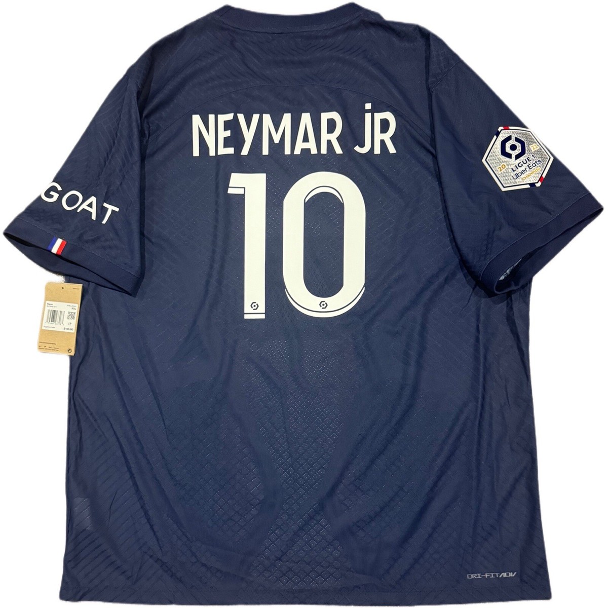 Nike PSG Neymar Jr 10 シャツ Nike PSG Dri-Fit ADV Match Away Neymar Jr 10 Jersey 2023
