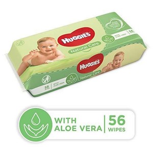 huggies natural care wipes 56 ct