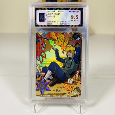 KaYou Naruto CCG Trading Card Namikaze Minato SSP NR-MR-059 GRADE