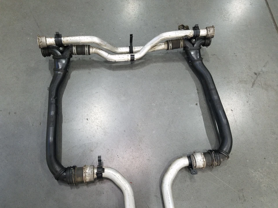 2008 保时捷 911 Turbo 997 冷却液管/交叉和隧道 #8341 Y7 — 第 2/4 张图片
