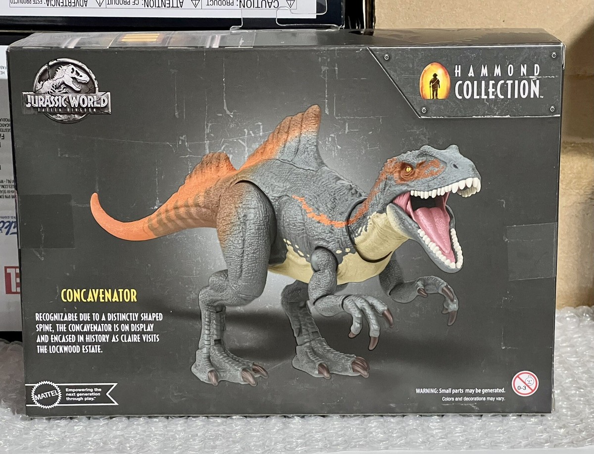 特撮 HAMMOND COLLECTION CONCAVENATOR Jurassic World: Hammond Collection Concavenator Figure