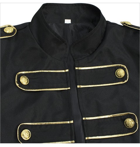Jacke Gehrock Steampunk Victorian Morning Steampunk Herren Retro Gothic - Bild 5 von 8