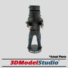 Ned Bobblehead - Ned Kelly Armour - "Bail Up!" Bushranger Collectable Figure
