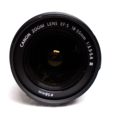 Canon EF-S 18-55mm f3.5-5.6 III Objektiv - Bitte Beschreibung lesen