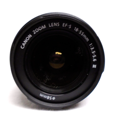 Canon EF-S 18-55mm f3.5-5.6 III Lens - Please read