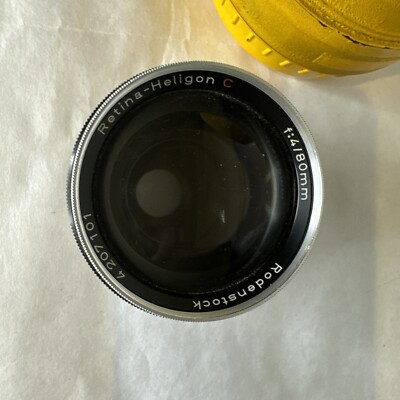 Rodenstock f:4/80mm-Retina-Heligon C 4207101 | eBay