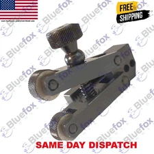 Knurling Tool V Clamp Type Holder 5-20mm Capacity For Mini Lathe Bluefox