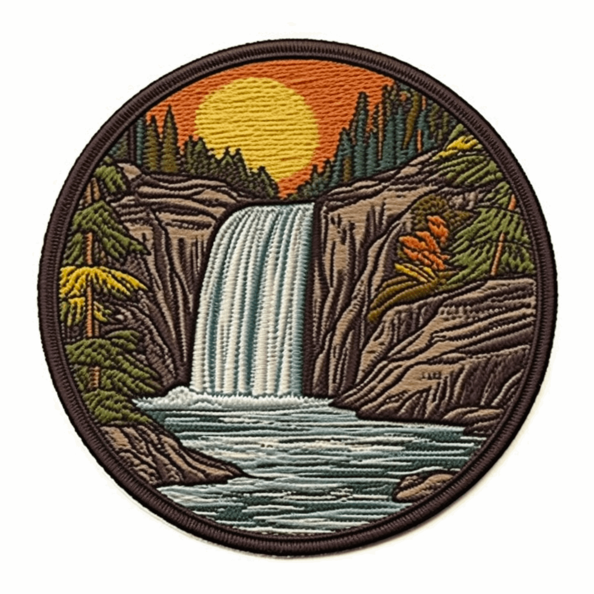 Rivers of Living Water {Velcro Tag} Rivers of Living Water {Velcro Tag}