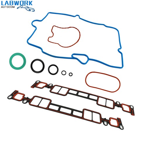 Intake Manifold Gaskets For Chevy Suburban SaVana Chevrolet Tahoe C1500 MS90131 - Picture 1 of 11