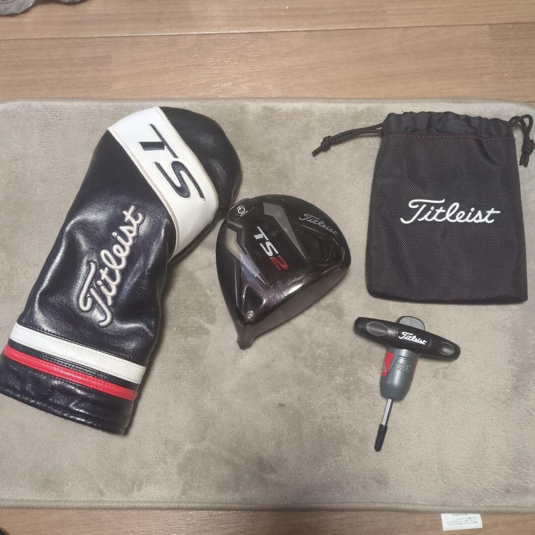 Titleist - Titleist TS2ドライバー 9.5° Golf Driver Titleist TS2 Speeder519 Evolution (S) 9.5 45.75