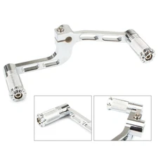 2XGear Shifter Lever Shift Pegs Toe Heel C for Harley XL883 XL 1200 Mid-Controls