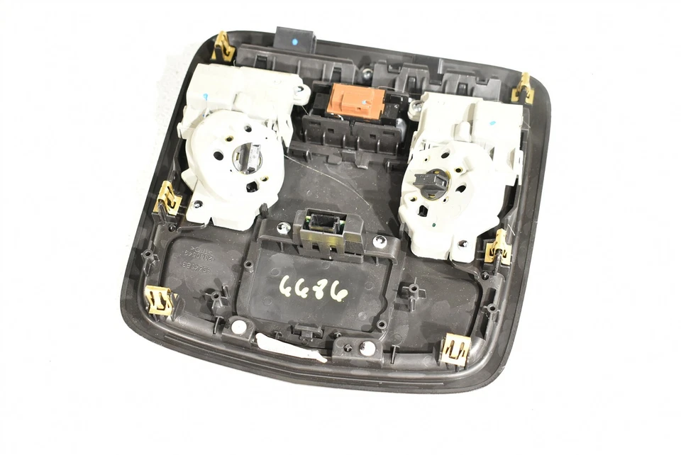 Cadillac Ats-V Sedam Onstar 16-19 botones OEM luz domo superior Aa6686 Foto 2 de 4