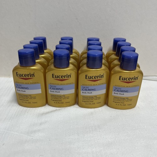 Eucerin Calming Body Wash Daily Shower Oil 16 travel Size 0.5oz eBay