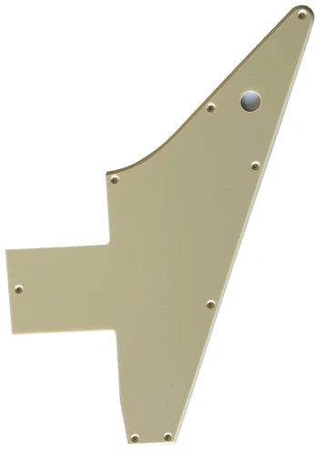 Yellow For Gibson 76 Explorer Re-Issue Style Guitar Pickguard Scratch Plate