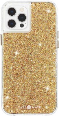 Case-Mate iPhone 12/iPhone 12 Pro Hard Case - Twinkle Gold