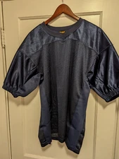 Martin Sports ProMark Mesh Practice Size Youth L/XL, Color Navy 2 Jerseys- New