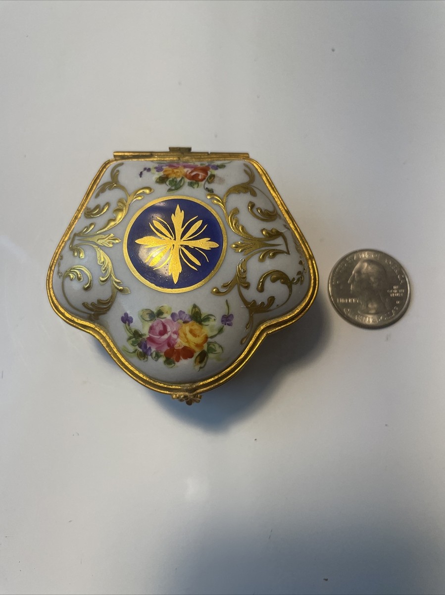 ディープパッチ　LIFIST 3箱 VTG 1973 Le Tallec a Paris France Small Porcelain Trinket Box | eBay