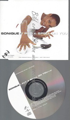 CD--PROMO--SONIQUE--I PUT A SPELL ON YOU