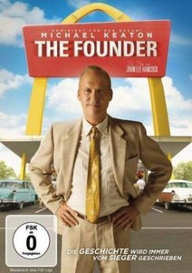 The Founder (DVD, 2017)