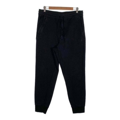 Y-3 WITHLEY M CLASSIC TERRY CUFF PANTS BLACK SWEAT GV4202 SIZE 