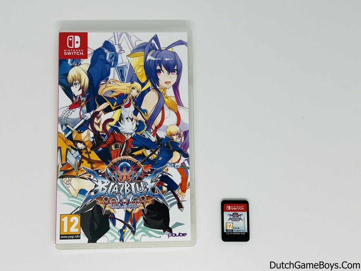 Nintendo Switch BLAZBLUE CENTRALFICTION Special Edition BLAZBLUE CENTRALFICTION Special Edition for Nintendo Switch