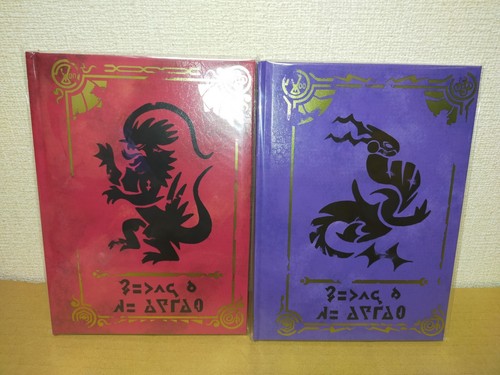 Pokemon Scarlet & Violet Art Book 2set Pokemon center Limited Illustration japan - Picture 6 of 12