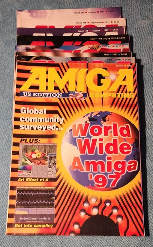 30 Various Vintage Amiga Computing, Amiga World & Amiga Informer Magazines - Picture 7 of 14