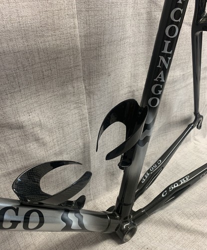 Great Colnago C50 HP Frame & Star Fork (PR04), 55cm, Colnago Seatpost Included! - Picture 13 of 18