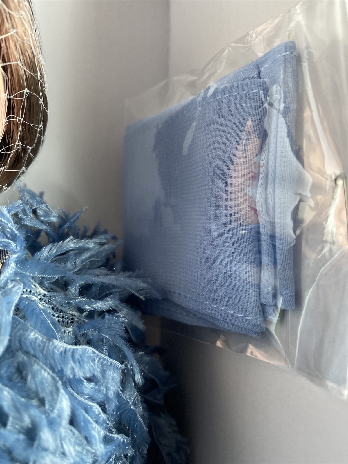 Кукла Tonner Ellowyne Wilde Feeling Navy Blues 16” Doll Robert Virtual Convention VDC — фото 6