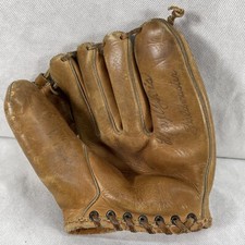 Vintage Wilson Baseball Player Glove Fieldmaster Max Alvis Made USA Vintage 5/2