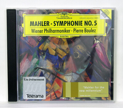 Boulez Cond. Mahler Complete Recordings 【公式通販】