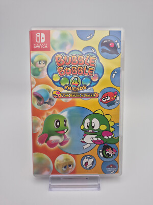 Bubble Bobble 4 Friends: The Baron Is Back Nintendo Switch Complete In Box 26.2