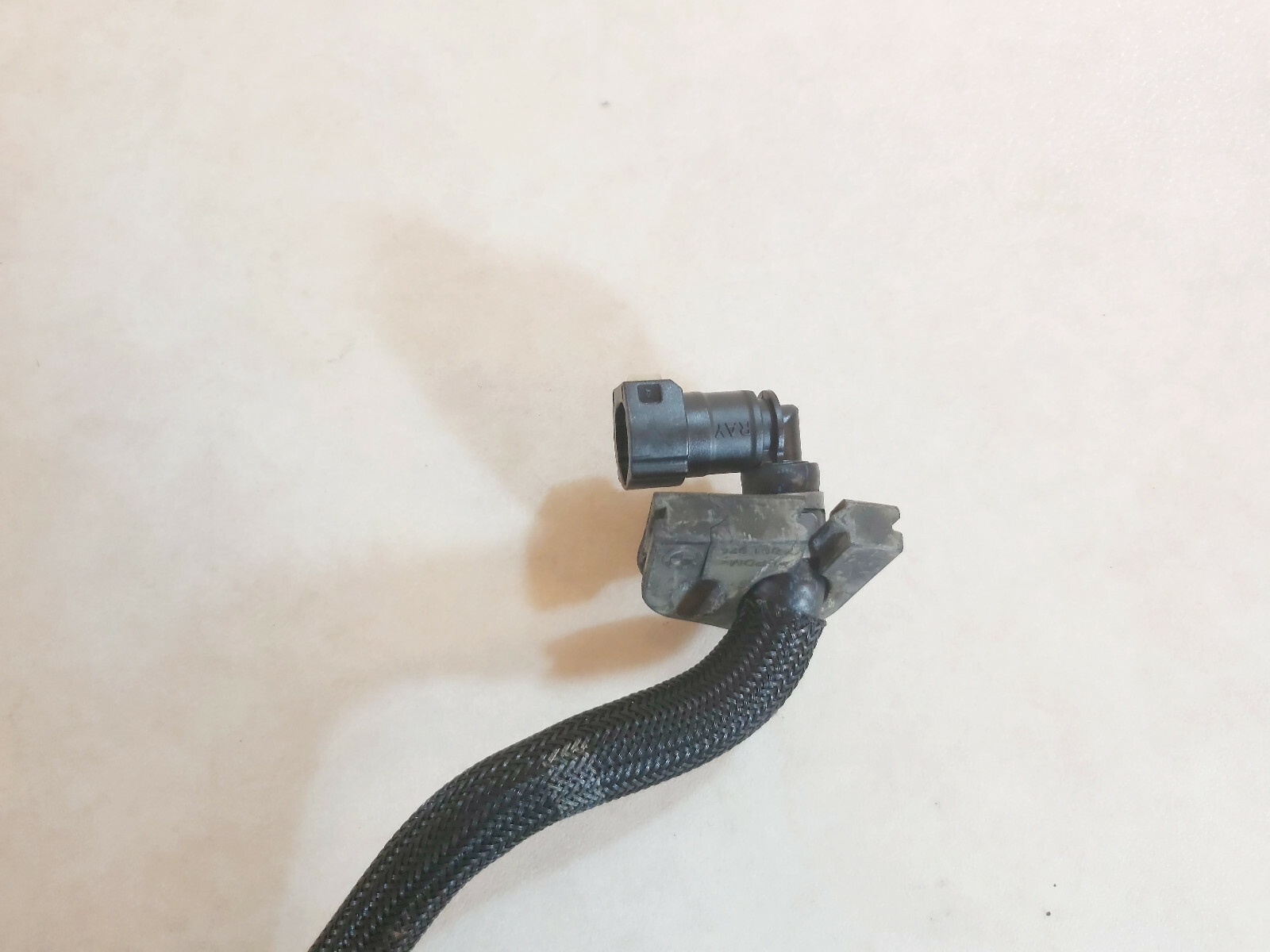 Genuine OE BMW E70n E71 Fuel Injection System Pipe Return Line 