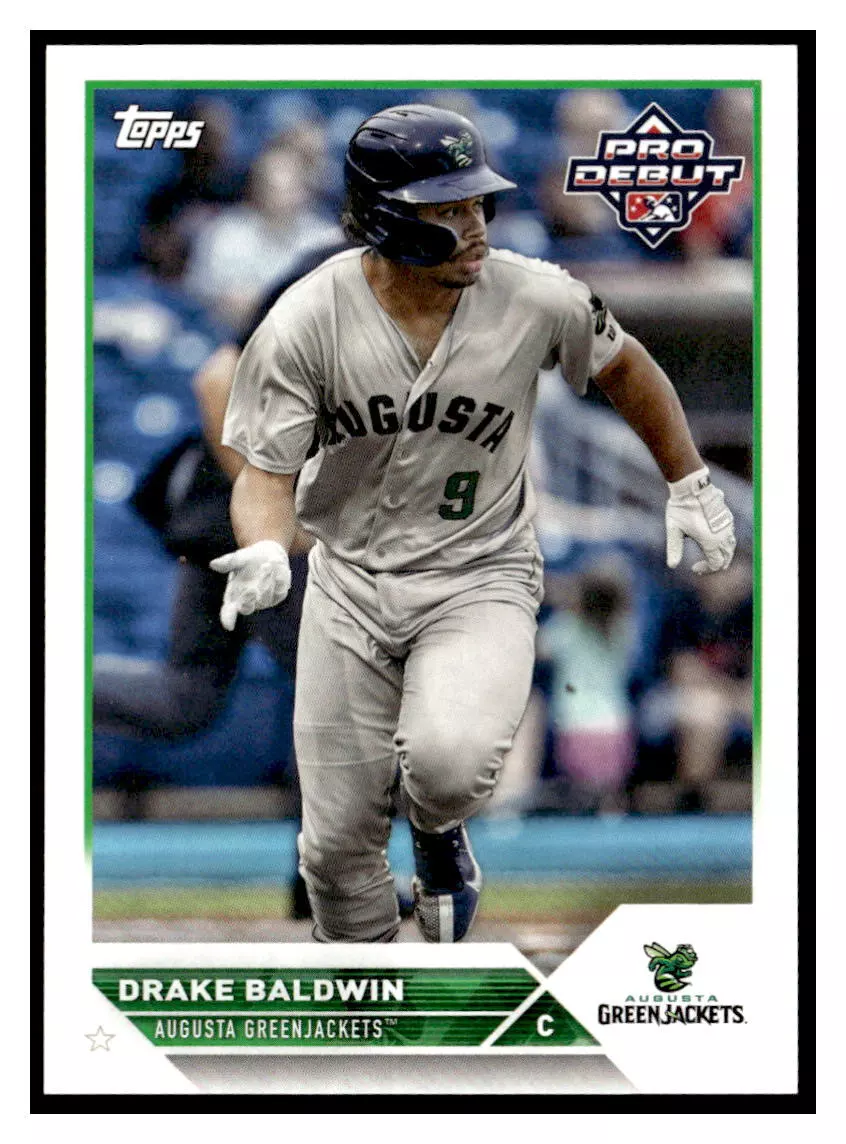 Drake Baldwin trading card
