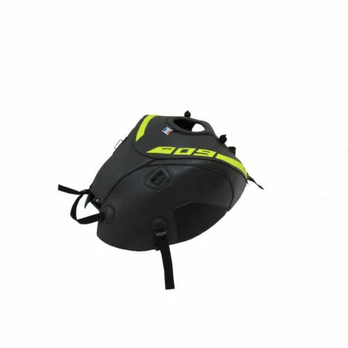 Sacoches de réservoir jaune pour motocyclette