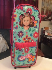 rolling doll carrier