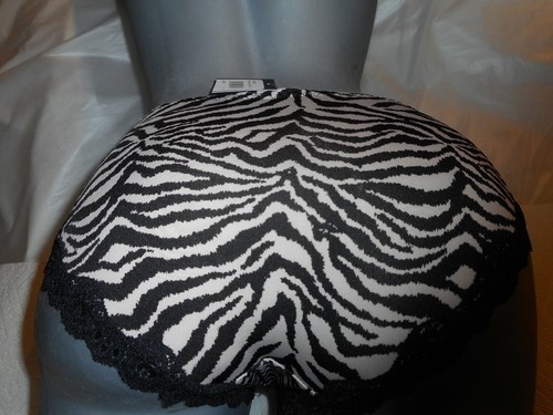 Collant corti stampa zebra Frederick's Of Hollywood ragazzo S, M, L VENDUTI SEPARATI - Foto 2 di 12