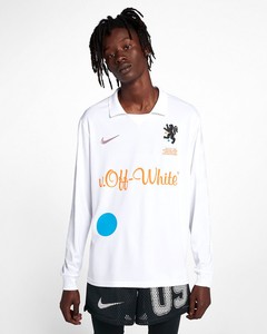 off white nike jersey
