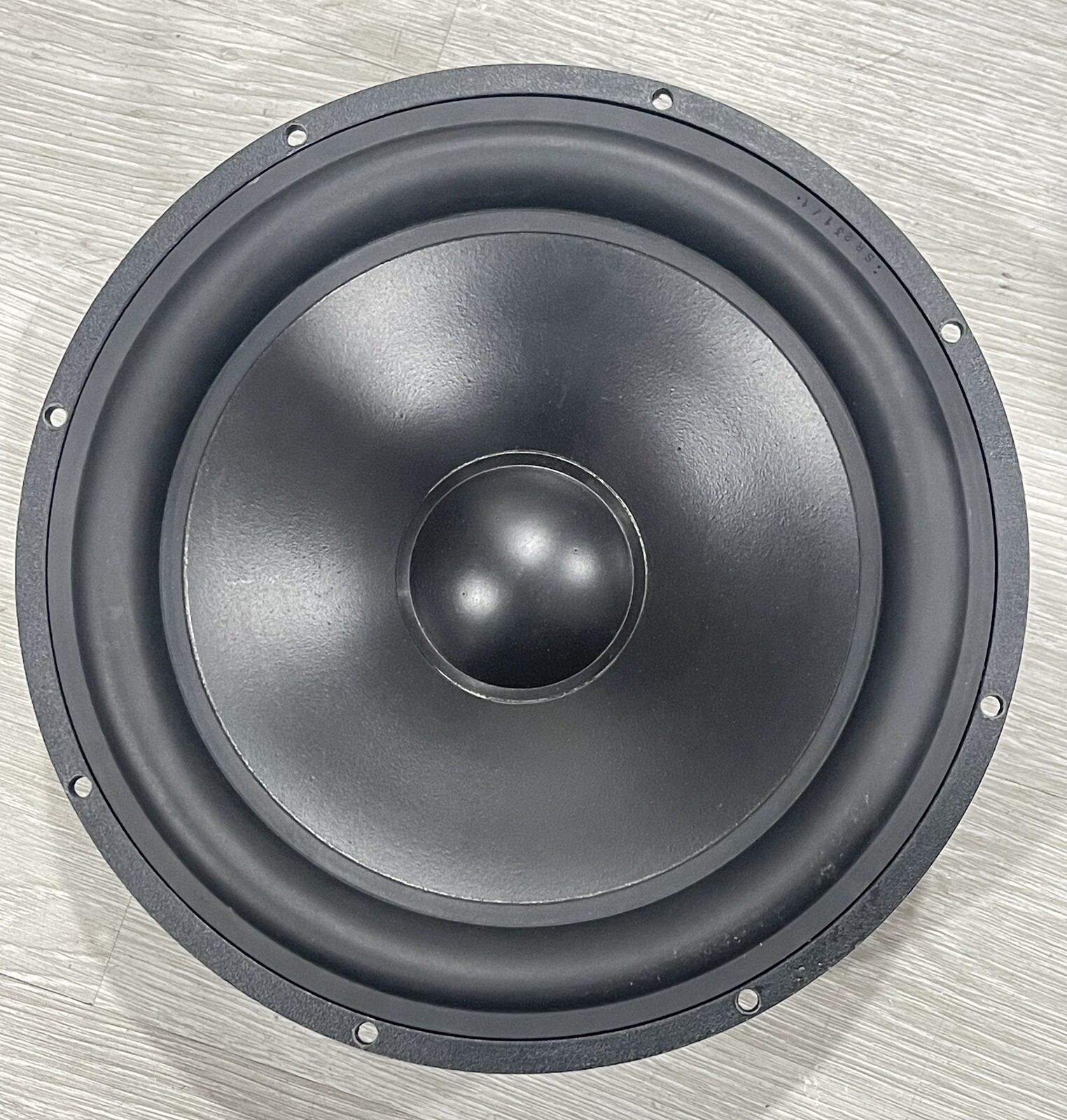 VINTAGE SPEAKER PARTS SEAS P25REX H283 SINGLE Speaker Norway BBSM 10