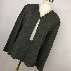 Details zu Hino & Malee M Medium Jacket Gray Artsy Hook Eye Closure Womens Lightweight P1 Details zu Hino & Malee M Medium Jacket Gray Artsy Hook Eye Closure Womens Lightweight P1