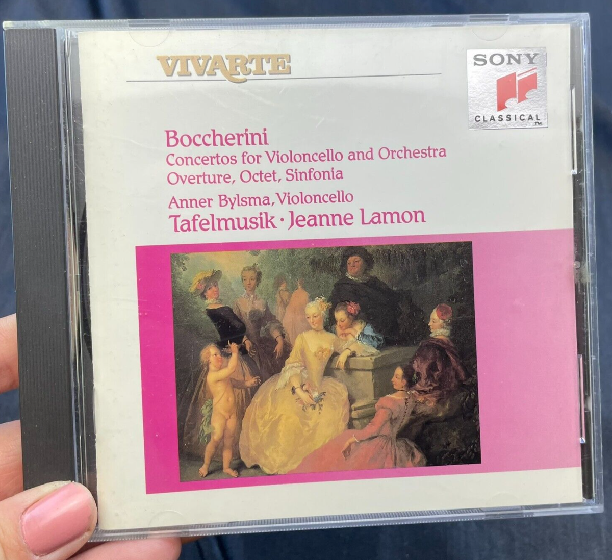 (CD)Concerto Cello/Overture/Oct/Sinfonia／L. Boccherini Luigi Boccherini, Jaap Schroder, Concerto Amsterdam, Anner