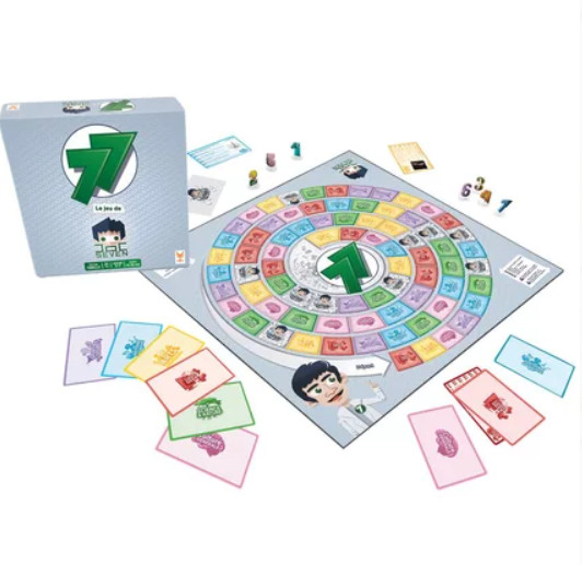 Jeu de société 77 de Doc Seven, le coffret en carton pour animer vos soirées