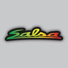 Salsa Cycles Vinyl Sticker/Decal - Bicycles - MTB - Gravel - Adventure -All Road